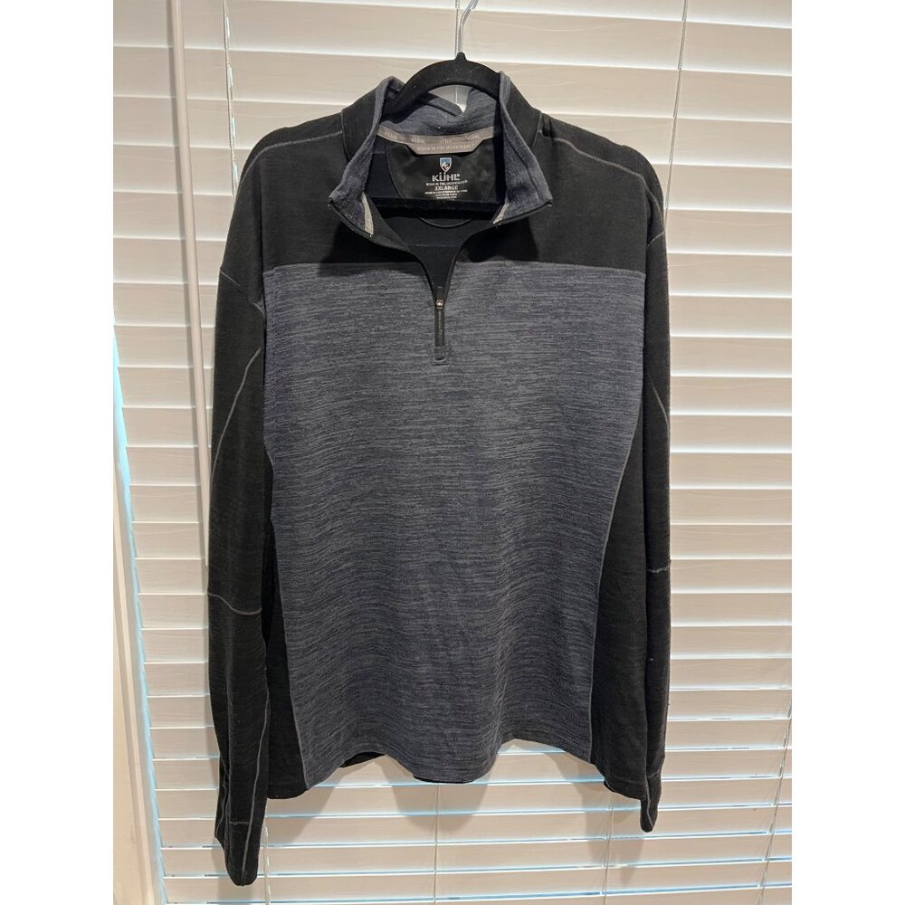 Kuhl‎ 1/4 Zip Sweater - Size XXL